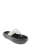 ZIGI DELLAH PLATFORM FLIP FLOP