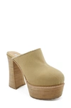 Zigi Fina Platform Clog In Natural