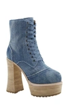 ZIGI ZIGI JOHANNY PLATFORM BOOTIE