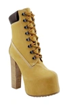 ZIGI IRIA PLATFORM BOOTIE