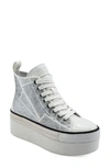 ZIGI CARMENSA HIGH TOP PLATFORM SNEAKER