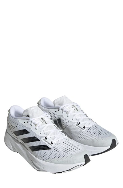 Adidas Originals Adizero Sl Running Shoe In Ftwr White/core Black/carbon