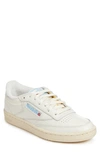 Reebok Club C 85 Vintage Sneaker In Chalk/ Alabaster/ Sky Blue