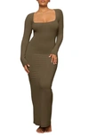 SKIMS SOFT LOUNGE LONG SLEEVE DRESS