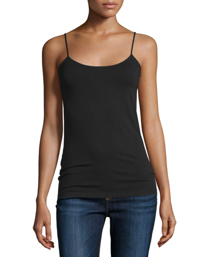 Majestic Soft Touch Cami In Black