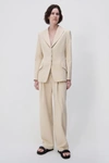 Simkhai Vianka Relaxed Cocktail Pant In Dried Pineapple