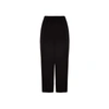 Balmain Viscose Pants Women In Black