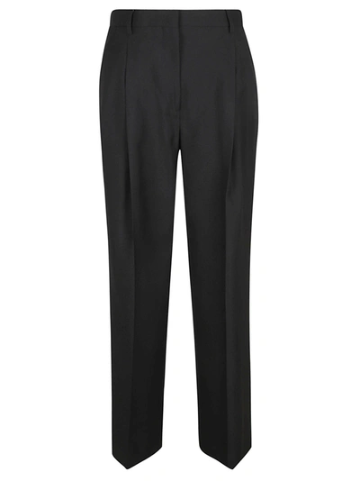 Burberry Madge Flared Pants In Nero