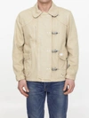 Fay Jacket In Beige