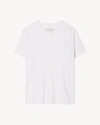 Nili Lotan Brandon Tee In White