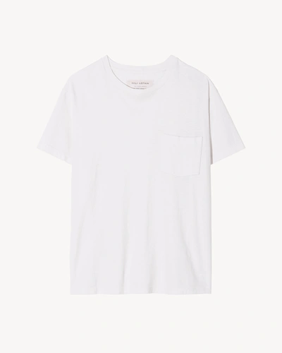 Nili Lotan Brandon Tee In White