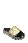 ZIGI ZIGI SHARPAY PLATFORM SLIDE SANDAL