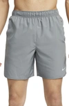 NIKE DRI-FIT CHALLENGER UNLINED ATHLETIC SHORTS