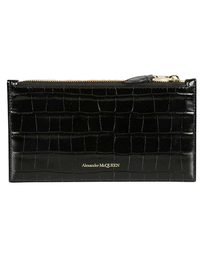 Alexander Mcqueen Wallet In Black