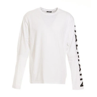 Balmain T-shirt In White