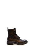 Church's Black Nanalah Lace-up Ankle Boots In Black