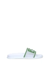 Fendi Logo Slide In White