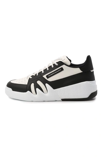 Giuseppe Zanotti Sneaker In Black/white
