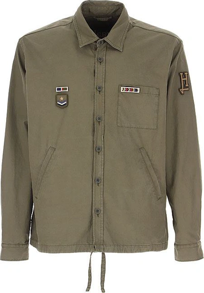Herno Chaqueta Casual - Verde In Military Green