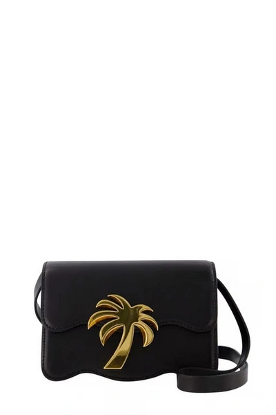 Palm Angels Shoulder Bag In Black