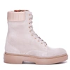 Santoni Boot In Beige