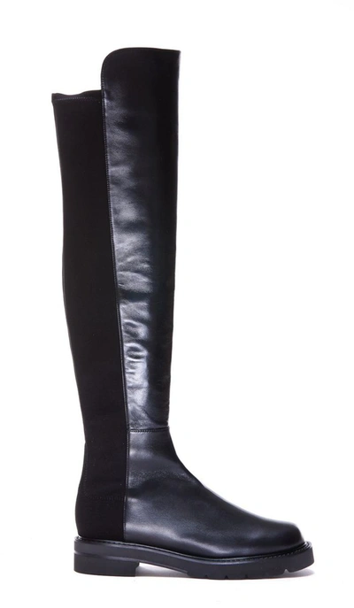 Stuart Weitzman Boot In Black