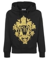 Versace Jeans Couture Sweatshirt In Black