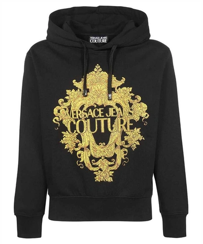 Versace Jeans Couture Sweatshirt In Black