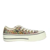 CONVERSE CHUCK TAYLOR ALL STAR LADIES MULTICOLOR PLATFORM SNEAKERS