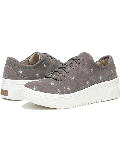 Dr. Scholl's Every Star Womens Leather Platforms Casual And Fashion Sneakers In Multi