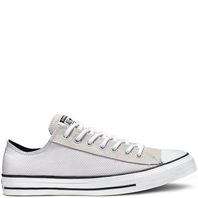 Converse Chuck Taylor All Star Ox   Pale Putty Low Top Sneakers In White
