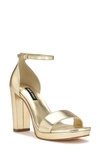 NINE WEST NINE WEST ELOPE PLATFORM SANDAL