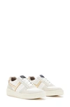 Allsaints Women's Vix Sneakers In White/gold