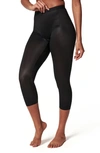 Spanx Thinstincts 2.0 Capri Leggings In Black