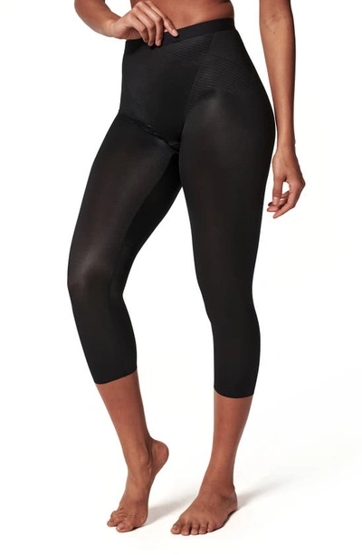 Spanx Thinstincts 2.0 Capri Leggings In Black