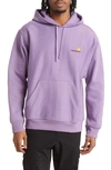 Carhartt Logo Hoodie In Purple