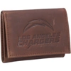 EVERGREEN ENTERPRISES LOS ANGELES CHARGERS LEATHER TEAM TRI-FOLD WALLET