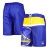 G-III SPORTS BY CARL BANKS G-III SPORTS BY CARL BANKS ROYAL GOLDEN STATE WARRIORS SEA WIND SWIM TRUNKS