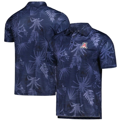 Colosseum Navy Arizona Wildcats Palms Team Polo