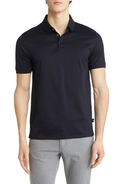 EMPORIO ARMANI EMPORIO ARMANI SOLID COTTON POLO