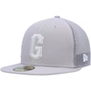 NEW ERA NEW ERA  GRAY SAN FRANCISCO GIANTS 2023 ON-FIELD BATTING PRACTICE 59FIFTY FITTED HAT