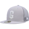 New Era Men's  Gray San Francisco Giants 2023 On-field Batting Practice 59fifty Fitted Hat In Gray