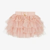 ANGEL'S FACE GIRLS PINK LACE & TULLE SKIRT