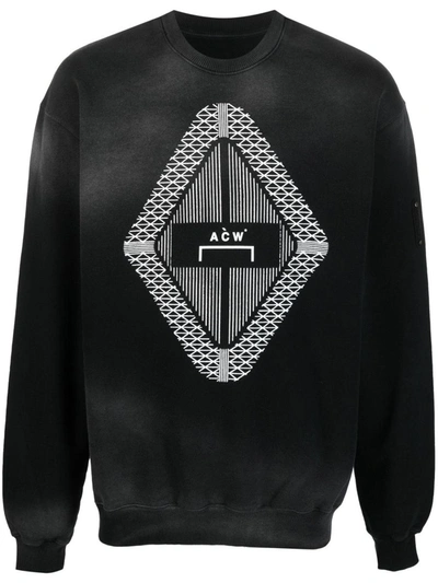 A-cold-wall* Logo-print Sweatshirt In Black