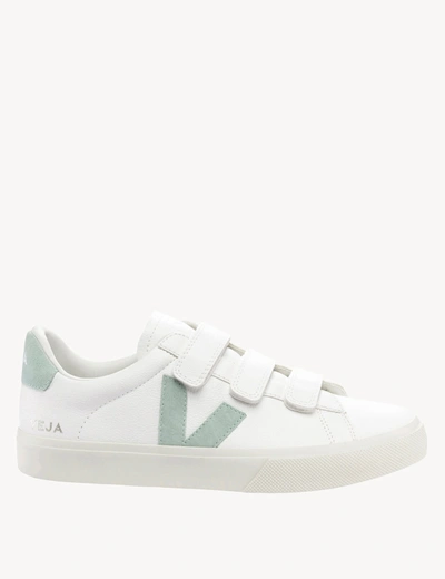 Veja Recife Leather In Teal