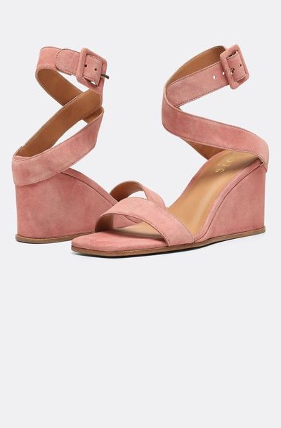 Joie Bayley Wedge Sandal In Pink