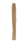 Vince Camuto Minnada Over The Knee Boot In Tortilla