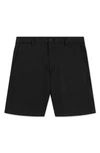 BUGATCHI FLAT FRONT CHINO SHORTS