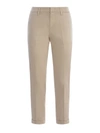 Fay Casual Trousers In Beige
