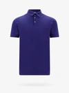 Zanone Polo Shirt In Blue